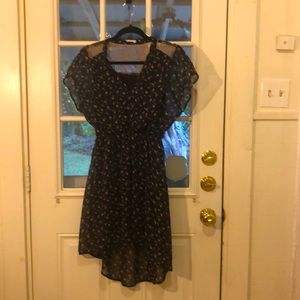High low floral navy Dress from Nordstrom